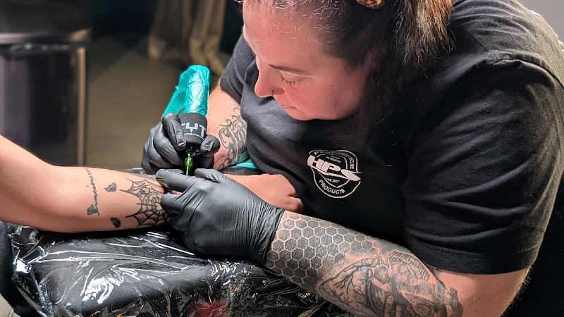 The Forest Body Art and Adornments tattoo shop in Champaign, Illinois