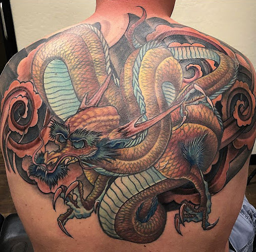 Hotrod Tattoo tattoo shop in Chandler, Arizona