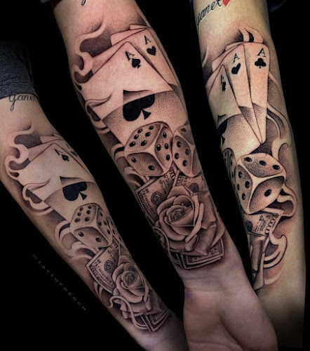 Beauty Art Studios tattoo shop in Chapel Hill, North Carolina