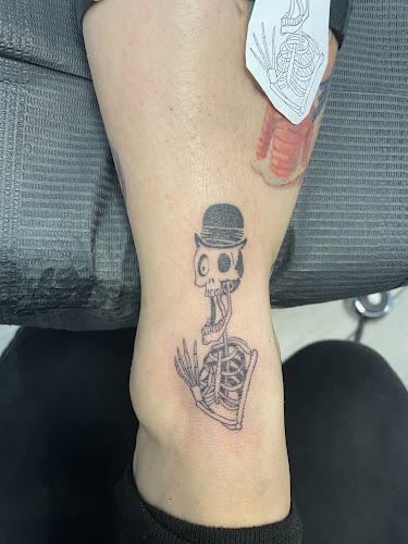 Farron Studio tattoo shop in Chapel Hill, North Carolina