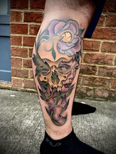 Gold Hand Gallery tattoo shop in Chapel Hill, North Carolina