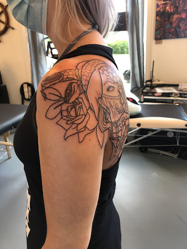 Golden Falcon Tattoo and Piercing tattoo shop in Chapel Hill, North Carolina