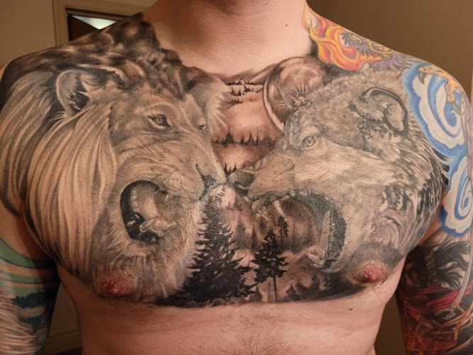 Second Skin Tattoo tattoo shop in Charleroi, Pennsylvania