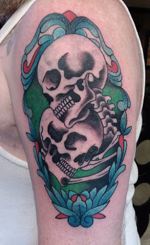 Bare Knuckles Tattoos tattoo shop in Charleston, West Virginia