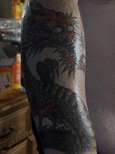 Bleeding Heart Tattoo’s & Piercings tattoo shop in Charleston, West Virginia