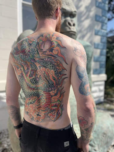 Blu Gorilla Tattoo tattoo shop in Charleston, South Carolina