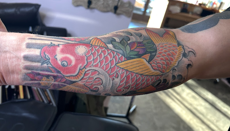 Holy City Tattoo Company tattoo shop in Charleston, South Carolina