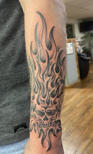 Iron Moon Tattoo llc tattoo shop in Charleston, West Virginia