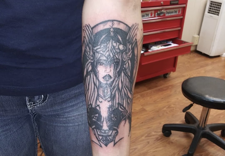 Nemesis Tattoo and Art Gallery tattoo shop in Charleston, West Virginia