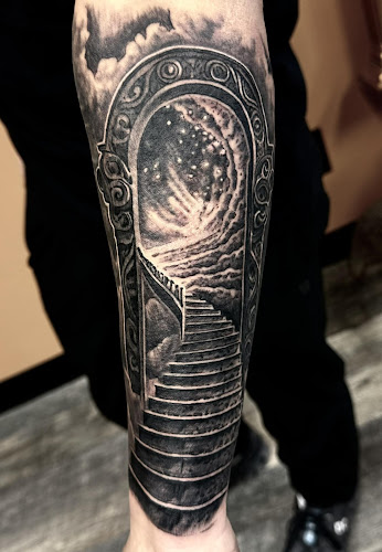 Poor Boys Tattoo, LLC tattoo shop in Charleston, Illinois