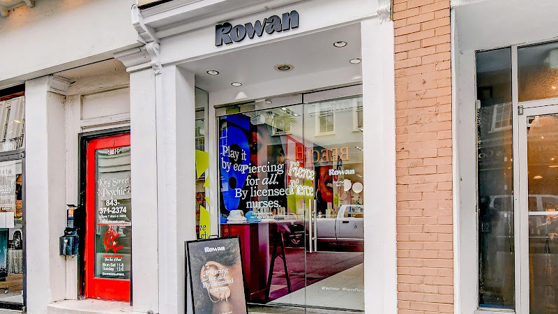 Rowan King Street tattoo shop in Charleston, South Carolina