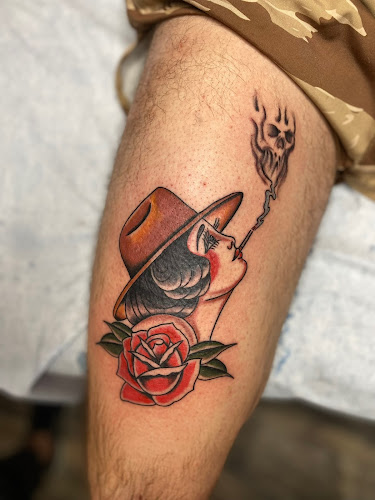 The Edge Tattoo Studio tattoo shop in Charleston, South Carolina