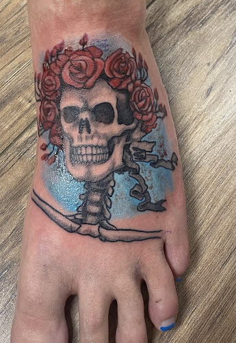 Tig's Tat Too tattoo shop in Charleston, Illinois