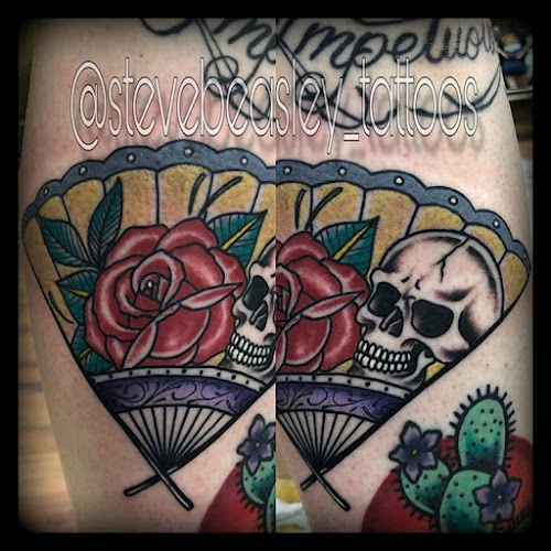 Upper Hand Tattoo Studio tattoo shop in Charleston, South Carolina