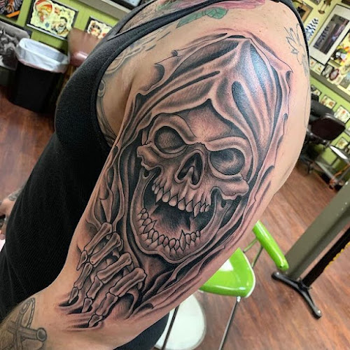 510 Expert Tattoo Villa Heights tattoo shop in Charlotte, North Carolina