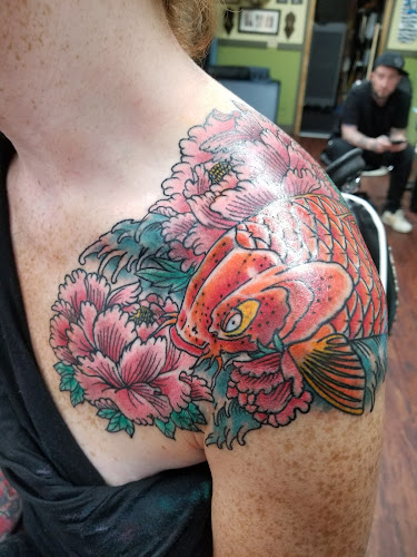 Absolute Tattoo tattoo shop in Charlotte, North Carolina