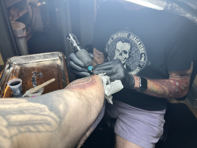 Ace Custom Tattoo tattoo shop in Charlotte, North Carolina