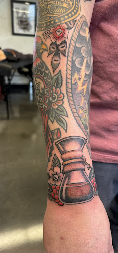 All My Heart Tattoo Studio tattoo shop in Charlotte, North Carolina