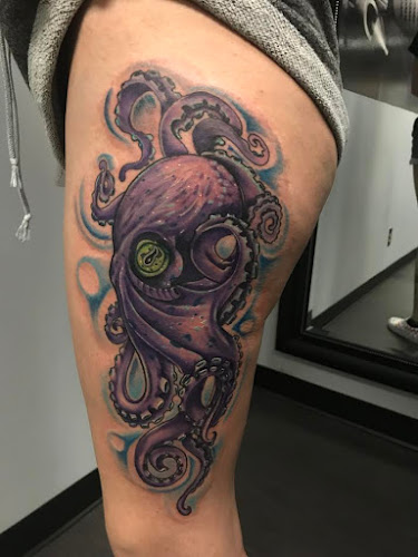 Black Cloud Tattoo & Piercing tattoo shop in Charlotte, North Carolina