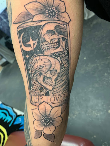 Blessed Wit Ink tattoo shop in Charlotte, North Carolina