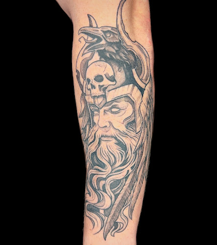 Code Red Ink tattoo shop in Charlotte, North Carolina