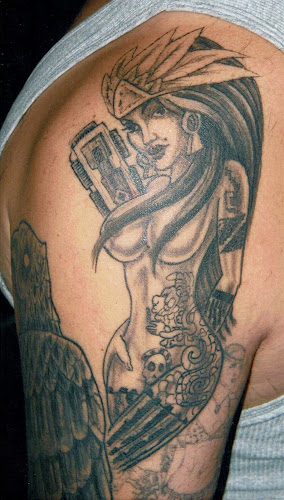 Crown Custom Tattoo Studios (Tattoos,Piercings,Supplies) tattoo shop in Charlotte, North Carolina