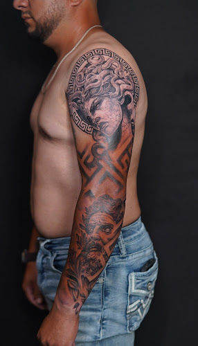 El Rey Art Tattoo tattoo shop in Charlotte, North Carolina