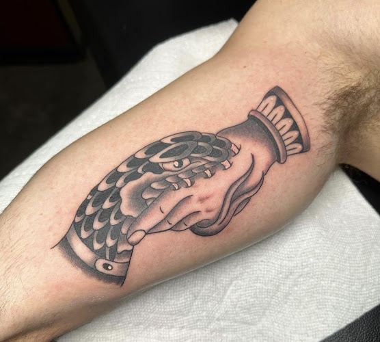 Fu's Custom Tattoo tattoo shop in Charlotte, North Carolina