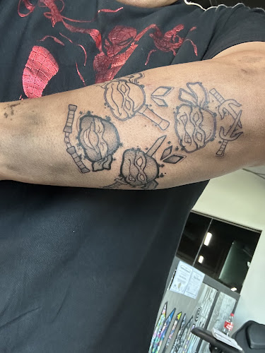 Ghost Tattoo Studios tattoo shop in Charlotte, North Carolina