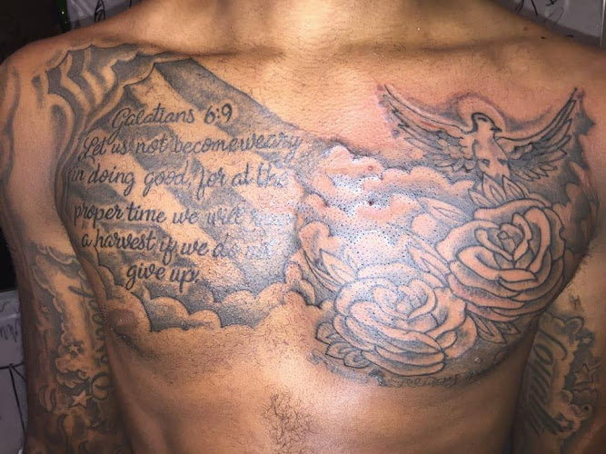 HANCOCK INKN TATTOO STUDIO tattoo shop in Charlotte, North Carolina