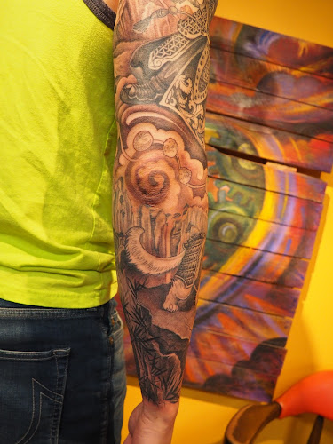 Haylo Healing Arts Lounge tattoo shop in Charlotte, North Carolina