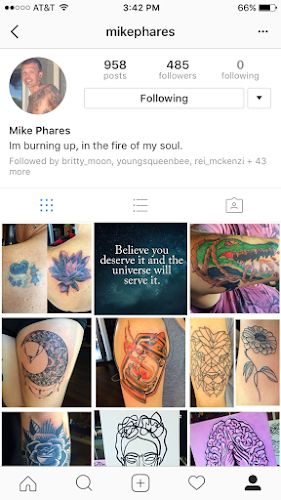 Infamous Ink Tattoo Studio tattoo shop in Charlotte, North Carolina