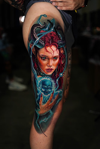 Jesser Escobar | Tattoo Artist tattoo shop in Charlotte, North Carolina