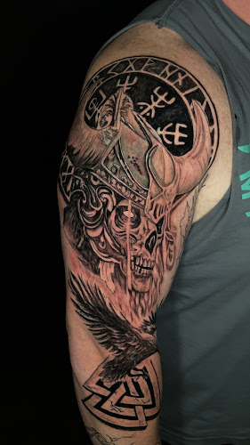 Lone Wolf Tattoo tattoo shop in Charlotte, North Carolina