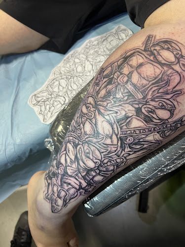 Mimik Tattoo tattoo shop in Charlotte, North Carolina