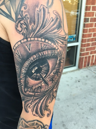 Nevermore Tattoo Studio tattoo shop in Charlotte, North Carolina