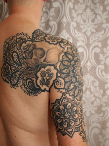 Oneskull Studio tattoo shop in Charlotte, North Carolina