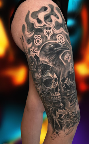 Paris Tattoos tattoo shop in Charlotte, North Carolina