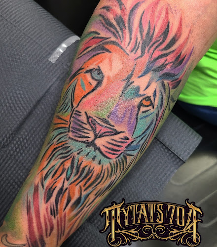 Passionate Arts Studio tattoo shop in Charlotte, North Carolina