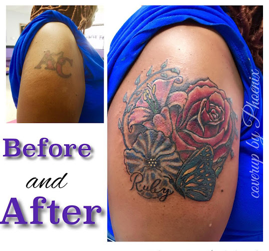 Phoenix Ink tattoo shop in Charlotte, North Carolina