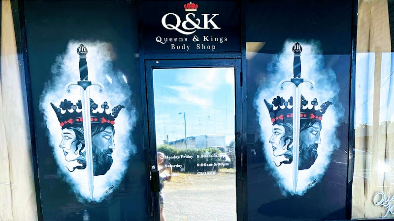 Queens & Kings Body Shop tattoo shop in Charlotte, North Carolina