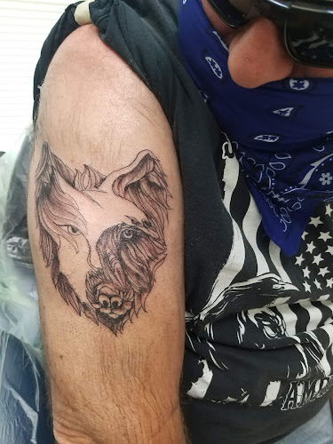 Ricky's Tattooing tattoo shop in Charlotte, North Carolina