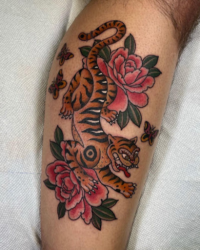 Ruby Tiger Tattoo tattoo shop in Charlotte, North Carolina