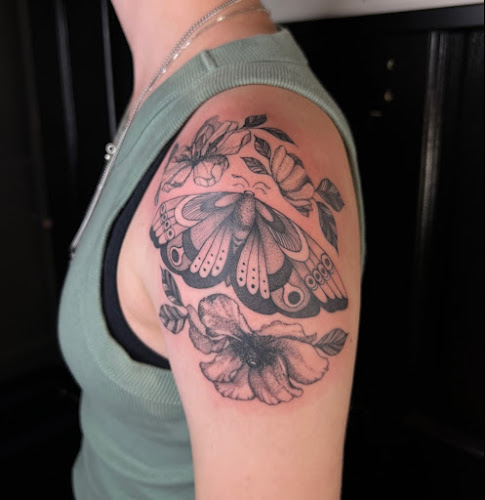 Sage & Needle Tattoo Studio tattoo shop in Charlotte, North Carolina