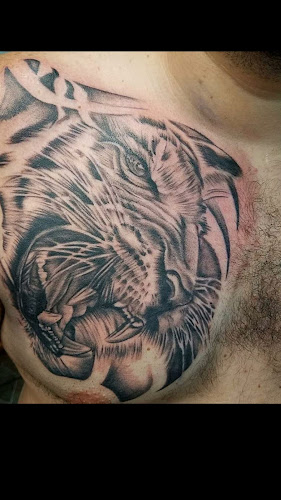 Tattoo Bill’s Charlotte tattoo shop in Charlotte, North Carolina