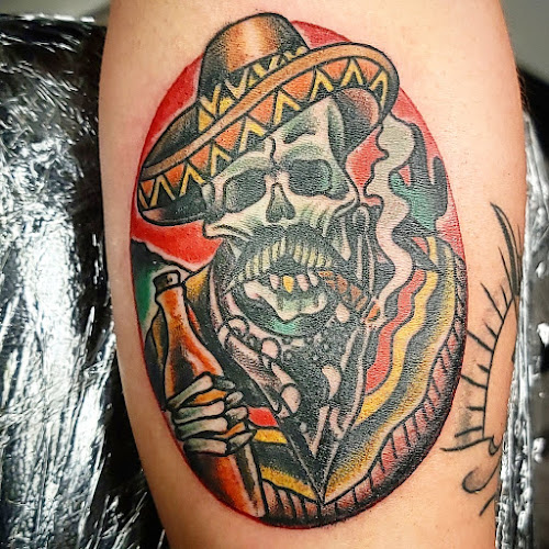 Tattoos by Jamison tattoo shop in Charlotte, North Carolina