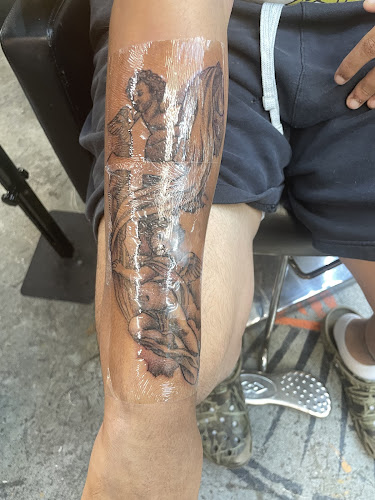 The Ink Lounge NoDa/CLT tattoo shop in Charlotte, North Carolina