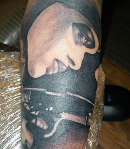 Timeless Pieces tattoo shop in Charlotte, North Carolina