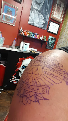 Uptown Arts Studio tattoo shop in Charlotte, North Carolina