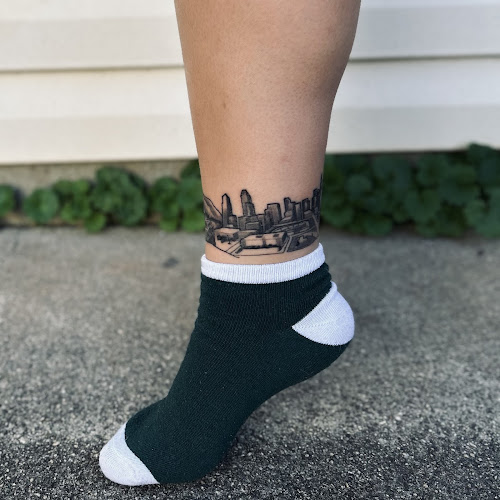 VEGETATTOONS tattoo shop in Charlotte, North Carolina